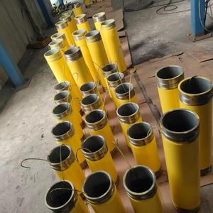 Tubería de Acero Recubierta de Plástico Ovalada, Interna y Externa, con Soldadura para Suministro de Agua y Protección Contra la Corrosión, Certificada por KS y SABS - Product Image 5