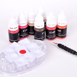 Tintas semipermanentes para maquillaje de cejas, 23 colores, línea de labios, tatuaje, pigmento Microblading, tatuaje de cejas, tintas de Color - Product Image 3