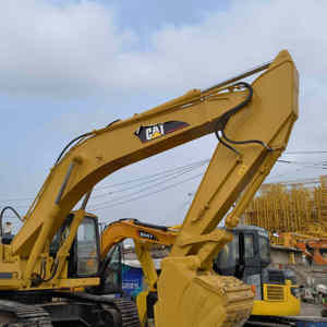 Utilisé pour les pelleteuses Cat 330B/Caterpillar 30t Les composants du noyau de la chenille à usage intensif comprennent la pompe à moteur Garantie 1 an - Product Image 4