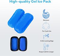Sac isotherme réutilisable en nylon pour insuline, pack de gel froid portable pour stylo et flacon d'insuline pour diabétiques, pack de refroidissement médical de voyage