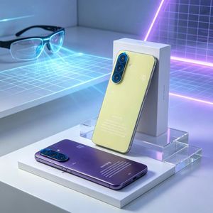 Smartphones A56 5G 16 Go + 1 To, grand écran 7,0 pouces, débloqués dans le monde entier, reconnaissance faciale, batterie 7000 mAh - Product Image 1