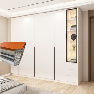 Pannello a Nido d'Ape <span class=keywords><strong>in</strong></span> Alluminio Ignifugo A2 per Decorazione di Armadi, Pannelli per Mobili, Pareti, <span class=keywords><strong>Cucina</strong></span> e Soffitto - Product Image 2