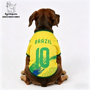 Maillots <span class=keywords><strong>de</strong></span> football personnalisés pour chien, <span class=keywords><strong>maillot</strong></span> <span class=keywords><strong>de</strong></span> <span class=keywords><strong>basket</strong></span>-ball pour chien, gilet <span class=keywords><strong>de</strong></span> sport pour chien, maillots <span class=keywords><strong>de</strong></span> football pour chien - Product Image 1