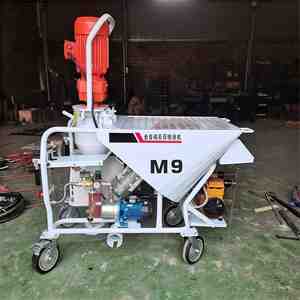 Máquina <span class=keywords><strong>de</strong></span> enlucido <span class=keywords><strong>de</strong></span> <span class=keywords><strong>yeso</strong></span> automática <span class=keywords><strong>de</strong></span> gran oferta similar a <span class=keywords><strong>PFT</strong></span> G4/G5C - Product Image 4