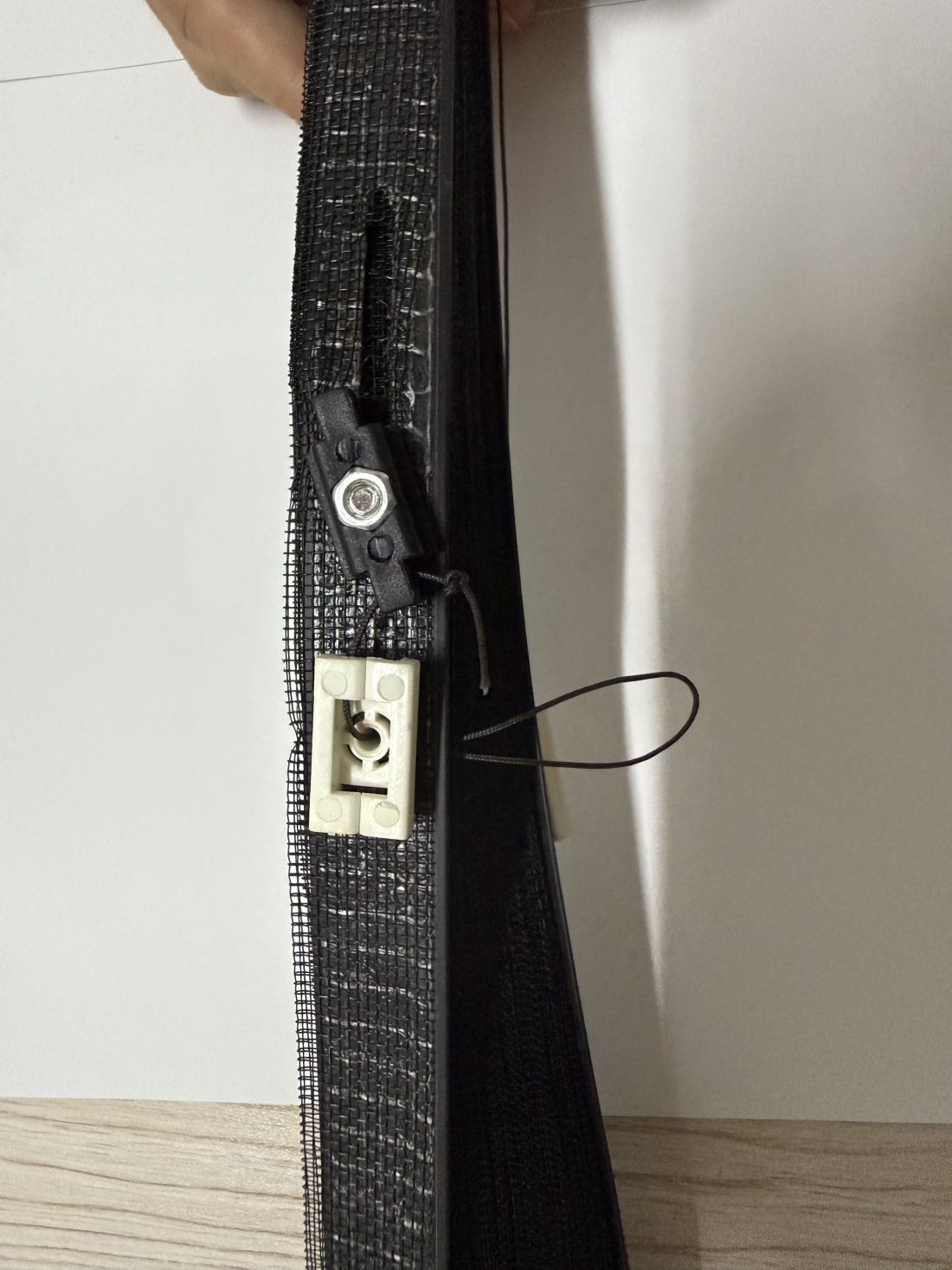 Mosqioto Net Fly Screen Door Plisse Mesh Folding Insect Net For Window And Door Folding Screen Pleated Mesh Kit · image 2