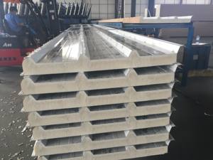 PPGI/PPGL Panneau sandwich en aluminium pour toiture en tuiles ondulées pour toiture - Product Image 4