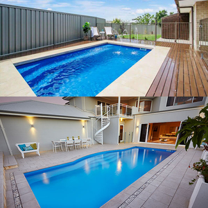 Nhanh biển vận chuyển cho khu nghỉ mát đúc sẵn hồ bơi thiết kế hồ bơi công cụ & phụ kiện để Sydney <span class=keywords><strong>Melbourne</strong></span> perth - Product Image 3