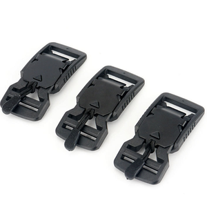 magnetic quick-release buckle 20mm/25mm/38mm Functional Tactical magnetic Belt Buckle Self-suction Nylon Plastic Magnetic