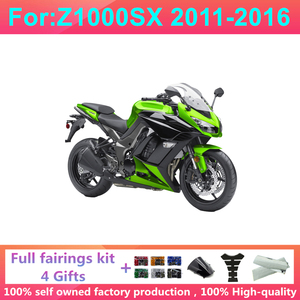 Kit Completo de Carenado para Motocicleta Compatible con Z1000sx Z1000 Ninja1000 2011 2012 2013 2014 2015, Kits de Carenados para Z1000sx 2010-2015 - Product Image 6