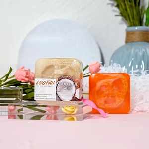 Esfoliante naturale <span class=keywords><strong>sapone</strong></span> <span class=keywords><strong>luffa</strong></span> per la pelle detergente sbiancante curcuma <span class=keywords><strong>sapone</strong></span> da bagno acido kojico lavaggio del corpo Bar 100g olio essenziale <span class=keywords><strong>sapone</strong></span> - Product Image 2