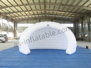 Carpa Domo Inflable Blanca para Acampar o Descansar en <span class=keywords><strong>el</strong></span> Parque - Product Image 2
