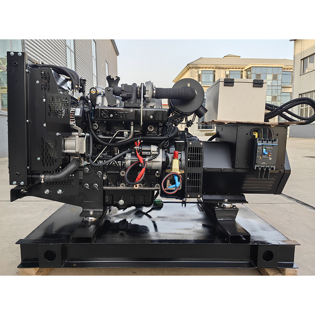 For 60kVA Silent Type Diesel Generator Set ATS 400V 60Hz Standby Electric Power Plant Single Phase AC Output Soundproof