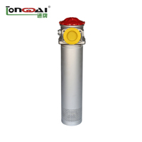 Filtre à huile à retour direct micro monté sur réservoir série RFA TongPai - Matériau en fibre de verre, débit de 1000 L/MIN, pression de 1,6 Mpa