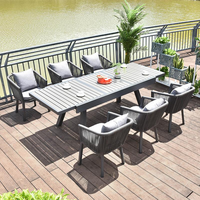 Ensemble de canapés de jardin de style moderne pour l'extérieur, pour le jardin, la plage, la cour, les hôtels ou les appartements, application polyvalente
