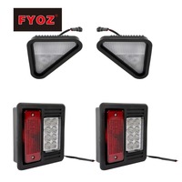 Kit d'éclairage LED, 7259523 pour chargeuse compacte Bobcat T140 T180 T190 T200 T250 T300, pièces de rechange robustes