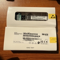 Module émetteur-récepteur J4858D 1G SFP LC SX 1000Base-SX 850nm 550m MMF avec module fibre optique Gigabit DOM échangeable à chaud
