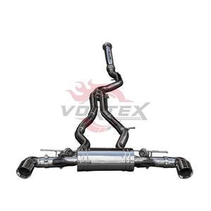 Échappement Catback Vortex en Acier Inoxydable 304 avec Valve pour Toyota GR Supra A90 3.0T 2019-2025, Double Sortie, Son Personnalisable à Distance - Product Image 1