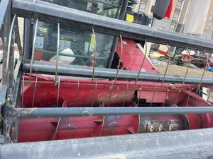 รถเกี่ยวข้าวแบบกึ่งอัตโนมัติ ปี 2024 ยี่ห้อ <span class=keywords><strong>Fmworld</strong></span> รุ่น 4LZ-8.0EP(Q) ใช้เครื่องยนต์ดีเซล 135 แรงม้า สำหรับเก็บเกี่ยวข้าวโพด ข้าวสาลี ข้าว พร้อมใบรับประกัน 6 เดือน - Product Image 5