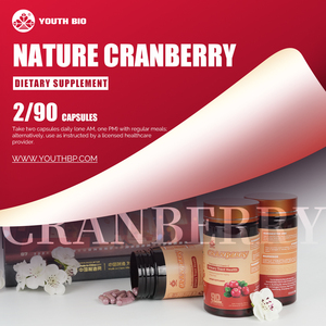 Cranberry de Alta Potencia con 5% de PACs, Vitamina C y Probióticos para la Salud Femenina, Equilibrio y Armonía Interna, 90 Cápsulas, Suministro Instantáneo - Product Image 6