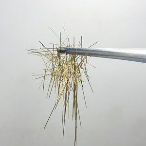 Fibres micro-cuivrées haute performance pour améliorer la résistance aux fissures à long terme dans le renforcement du béton UHPC - Product Image 4