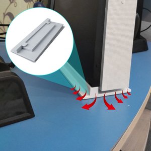Gamepad <strong>Space</strong> Saving Holder <strong>Game</strong> Simplicity Cooling Stand for <strong>Xbox</strong> One S Vertical Holder - Product Image 5