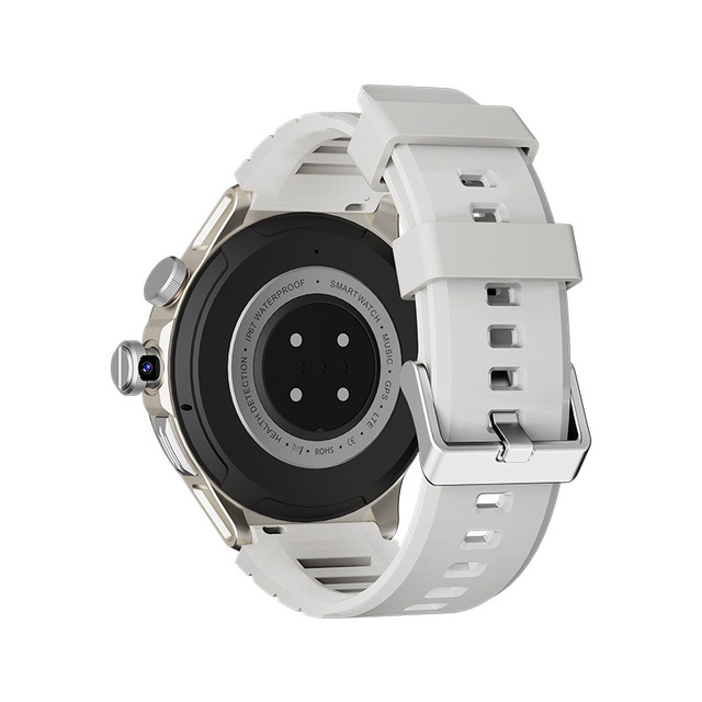 Smart Watch ultra H12 AMLOED Screen Heart Rate Sleep Monitoring 2025 Trending Sport Watch 4G Sim Card Smart Watch for Men