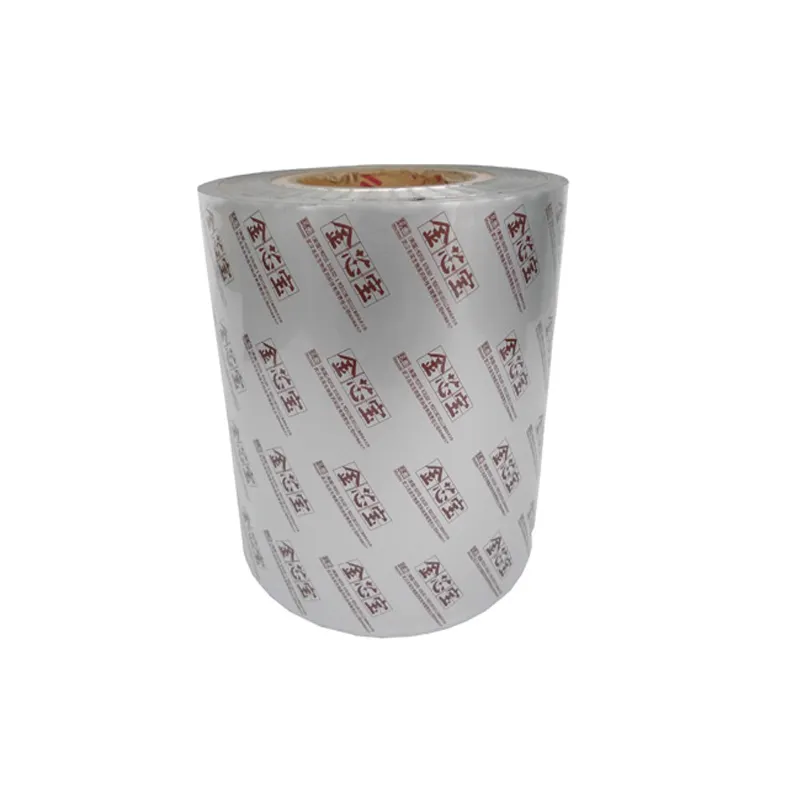 Oem panas Sealing kembali disegel tas Sachet Film Gulung Bopp Pe aluminium Foil Food Grade Twist kustom pembungkus Lollipop