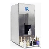 Machine de bouchage de bouteilles compacte de bureau ZZY à haute efficacité avec détection automatique, bouteilleuse rapide et fiable pour les lignes d'emballage