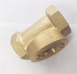 Visive mirino di vetro indicatore di flusso dell'<span class=keywords><strong>acqua</strong></span>-corpo in ottone/316 in acciaio inox, vetro temperato per tubo/serbatoio/colata di vapore - Product Image 3