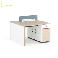 Matériaux écologiques, bureau de travail modulaire ouvert moderne, design de mobilier de bureau, bureau de travail pour espace de bureau