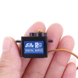 มอเตอร์ดิจิตอลไร้แกน AGFRC B05CLS 5g เกียร์โลหะ ความเร็วสูง 0.075 วินาที สำหรับรถ 1/28 / มินิโดรน - Product Image 5