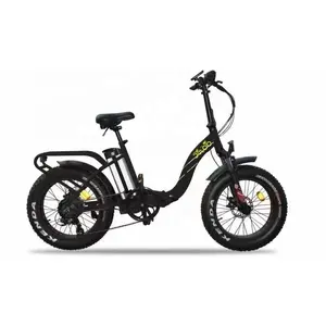 MAXFORD 뚱뚱한 타이어 전기 자전거 36V 250W 전기 접히는 전기 자전거 잡종 도시