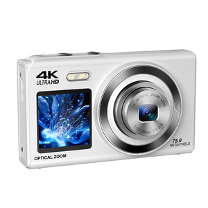 Appareil photo numérique avec zoom optique 5x, capteur CCD 3840x2160p, avec double écran, pour les étudiants en voyage - Product Image 2