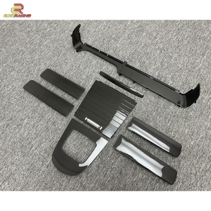 Nuevas Piezas Interiores de Fibra de Carbono Seca para Automóviles Benz Clase G W465 G500 G580 G63 2025, Acabados Interiores - Product Image 4