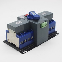 Interruptor de Transferencia Automática de Doble Potencia CB 4P 63A AC400V con Certificación CE Modelo NLQ1-63/4P