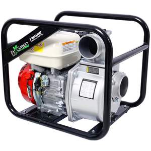 DB para Honda GX160 3 \ "bomba de agua con 264Gpm capacidad 163cc motor 3IN NPT acoplador y manguera plana de 25 pies - Product Image 6