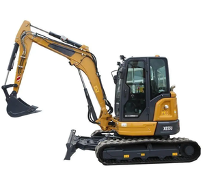 Votre chance d'économiser 2K $ <span class=keywords><strong>sur</strong></span> la mini <span class=keywords><strong>pelle</strong></span> XE55GA de 5.5 tonnes avec godet de 0,23 m ³ et cabine fermée - Product Image 2