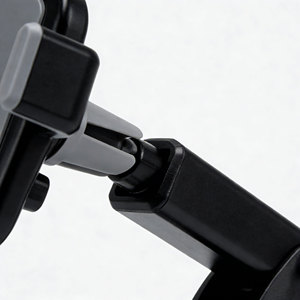 Soporte de teléfono para salpicadero de volante de coche con rejilla de ventilación de aire universal inteligente, resistente al agua, ABS, piezas de automóvil, Clip Manual de goma, soporte para GPS - Product Image 4