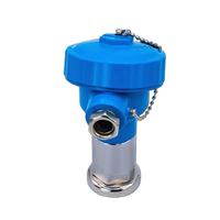 Transmetteur de vibrations intégré antidéflagrant IP65 24VDC, capteur de vibrations 2 fils 4-20mA+HART pour machines d'équilibrage, garantie 1 an