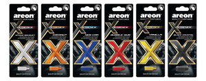 AREON x-perience X <span class=keywords><strong>Premium</strong></span> plastik araba hava spreyi uzun ömürlü koku AC delikleri için kolay klip tasarım kaliteli araba parfüm - Product Image 5