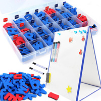 Kit de lettres et de chiffres magnétiques personnalisés Dowell, alphabet ABC, aimants pour réfrigérateur, jouet éducatif pour enfants