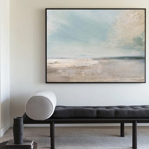 Peinture figurative encadrée haut de gamme, peinte à la main, art mural, décoration pour la maison et l'hôtel, nature morte abstraite, toile texturée 3D en acrylique - Product Image 5