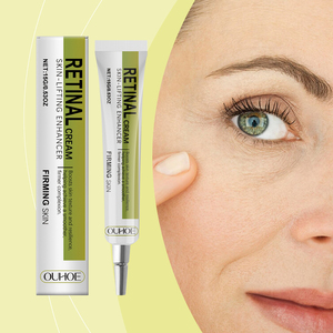OUHOE <span class=keywords><strong>Crema</strong></span> Facial con Retinol, Suave, Hidratante, <span class=keywords><strong>Reafirmante</strong></span> y Suavizante, <span class=keywords><strong>Crema</strong></span> con Retinol para un Brillo Radiante - Product Image 6