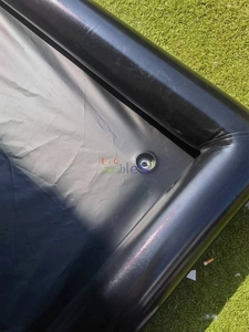 공장 가격 내구성 0.6mm PVC 풍선 세차 매트 차량 세척 또는 카펫 세척을위한 물 함유 매트 - Product Image 6