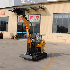 08 Model Hydraulic Small Farm Excavator with Full <b>Attachments</b> Home Delivery Service Engine Motor Pump PLC Core Components - Product Image 3