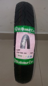 Neumático de Alta Calidad para Scooter y Motocicleta 70/90-16 – Neumático de Repuesto Duradero a Precio de Fábrica - Product Image 4