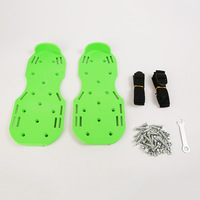 Kit d'outils pour ciment autonivelant, rouleau de construction de sols, chaussures à pointes, outil pour peinture époxy, kit de démarrage pour résine époxy, outils pour sols