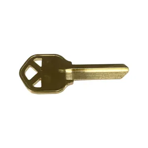 Keys Box Packing Brass Key Blanks 1000 Manufacturers Decorative Ilco KW1 Blank Keys 1.9mm