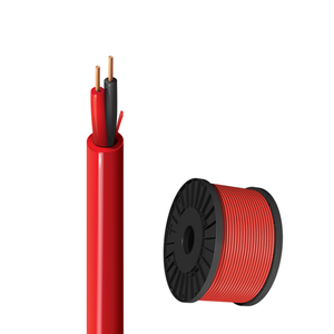 <span class=keywords><strong>Détecteur</strong></span> <span class=keywords><strong>de</strong></span> <span class=keywords><strong>chaleur</strong></span> <span class=keywords><strong>linéaire</strong></span> Câble d'alarme incendie Résistant au feu Multi Core 18AWG - Product Image 2