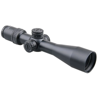 Optique vectorielle Veyron 4-16x44 FFP portée optique Ultra courte 270mm 10.3 "10 mètres mise au point latérale